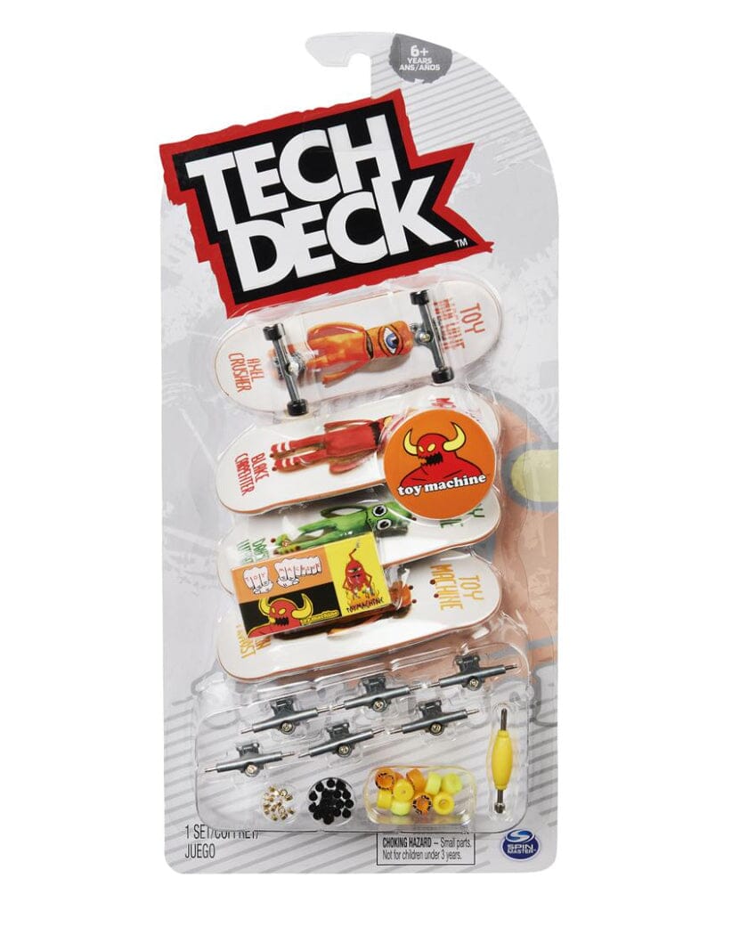 Pack 10 Finger Skates DLX Pro Pack Tech Deck
