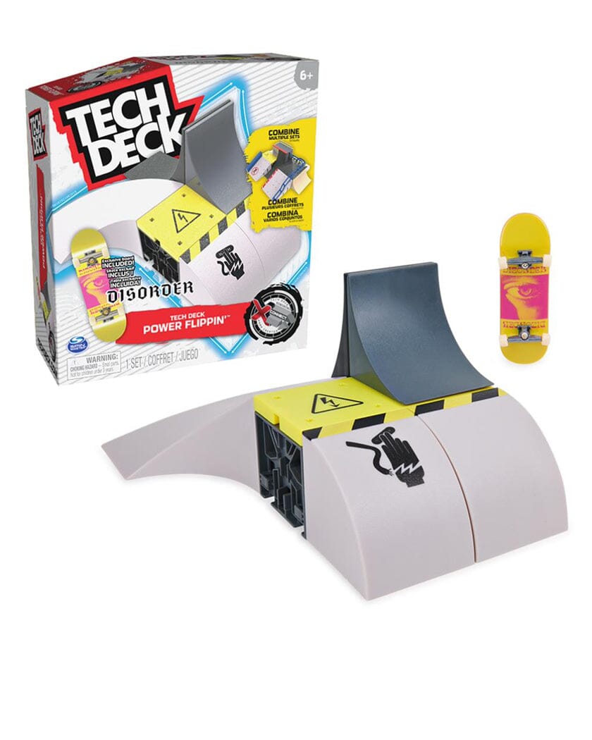 Tech Deck Jump N` Grind X-Connect Park Creator – Braille Skateboarding