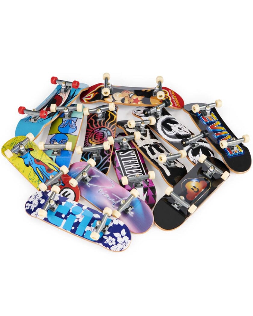 Tech Deck - 96mm Fingerboard with Authentic Designs, for Ages 6 And up  (styles Vary), Tech Deck 96mm Fingerboard 