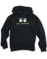 All Terrian Skate Hoodie Braille Skateboarding 