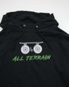 All Terrian Skate Hoodie Braille Skateboarding 