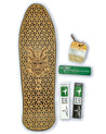 Extremely Limited Teaken Samurai Skateboard Deck Braille Skateboarding 