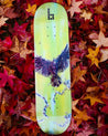 Unchained Crow Skateboard Deck Braille Skateboarding 