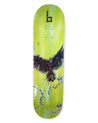 Unchained Crow Skateboard Deck Braille Skateboarding 