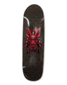 Samurai Shaped Deck Braille Skateboarding Red 