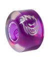 SPITFIRE SAPPHIRES CLEAR PURPLE 58MM 90D Braille Skateboarding 