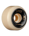 Bones X-Formula Skateboard Wheels 56mm 97A V6 Wide Cut Braille Skateboarding 