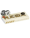 Bones Ceramic Reds Skateboard Bearings 8 Pack Braille Skateboarding 