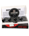 Bones Swiss Ceramic Skateboard Bearings 8-pack Braille Skateboarding 