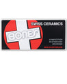 Bones Swiss Ceramic Skateboard Bearings 8-pack Braille Skateboarding 