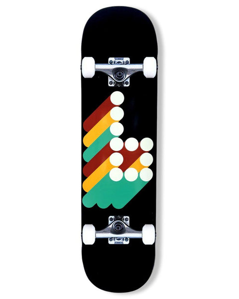 3D B Complete Skateboard