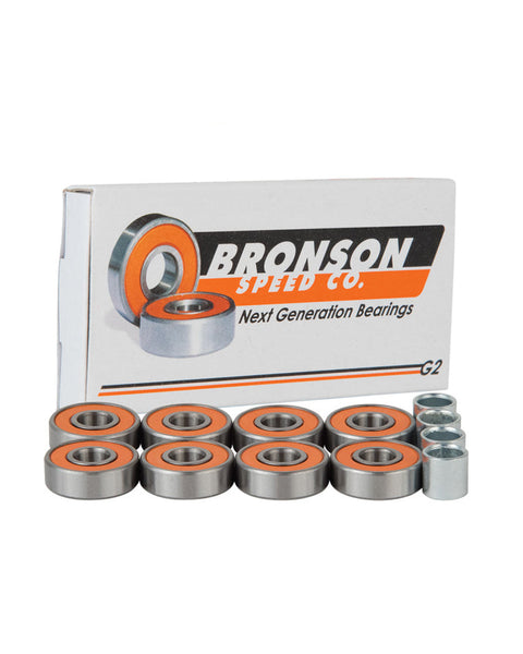 G2 Box - 8 Bronson Speed Co. Bearings